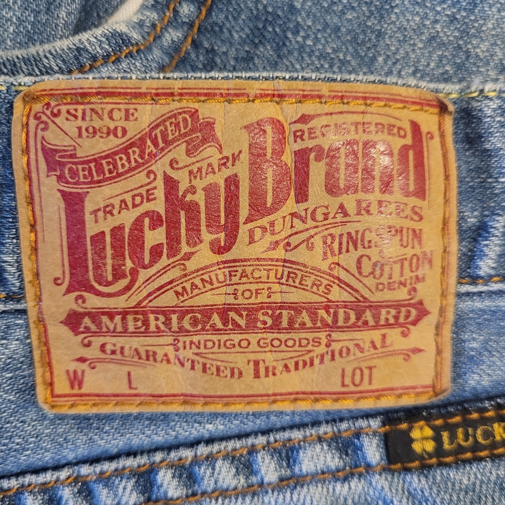 Mens Lucky Brand Jeans